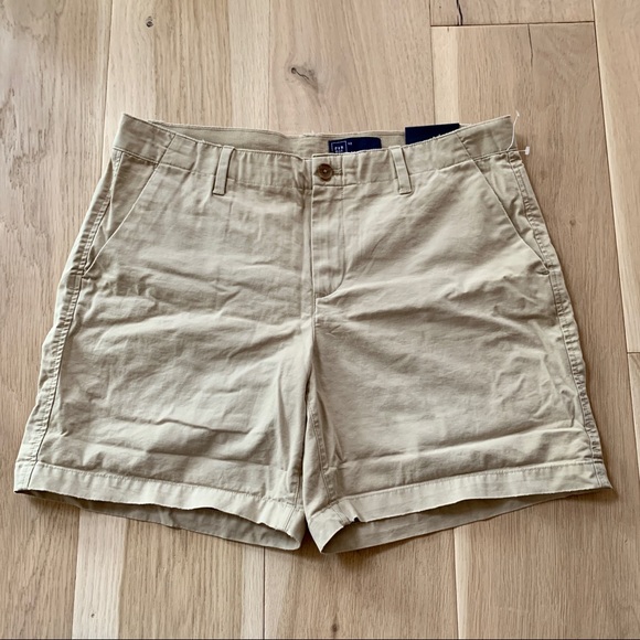 Gap GF Roll Up Shorts - Picture 1 of 5